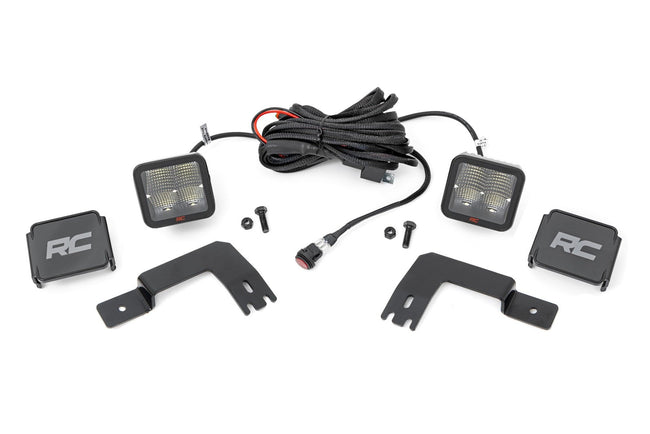 LED Light | Under Bed Mount | 2" Spectrum Pair | Polaris XPEDITION ADV 5 - The Suspension Specialists