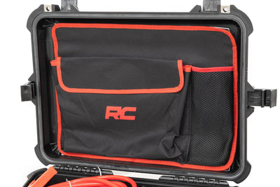 Portable Twin Motor Air Compressor w/Carry Case | 12 Volt | 150PSI | 6.16 CFM - The Suspension Specialists