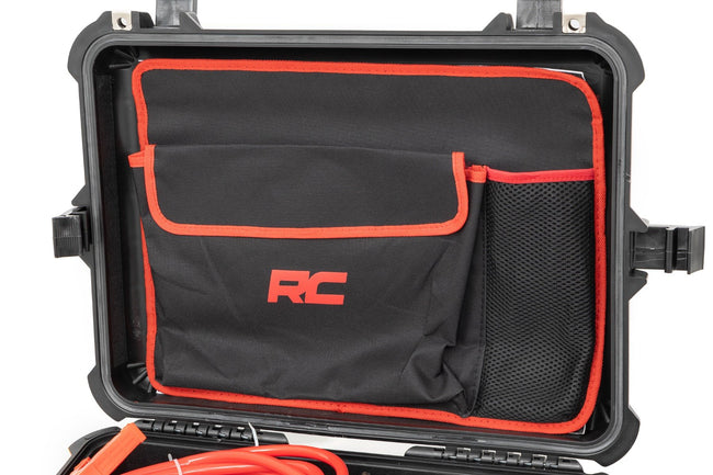 Portable Twin Motor Air Compressor w/Carry Case | 12 Volt | 150PSI | 6.16 CFM - The Suspension Specialists