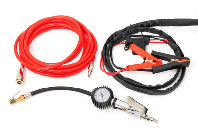 Portable Twin Motor Air Compressor w/Carry Case | 12 Volt | 150PSI | 6.16 CFM - The Suspension Specialists