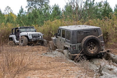 Rough Country 9500-Lb Pro Series Winch | Synthetic Rope - The Suspension Specialists