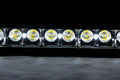 Rough Country 8 Inch Black Series LED Light Bar | Single Row | Cool White DRL - The Suspension Specialists