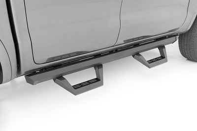 Rough Country SRX2 Adjustable Aluminum Steps | Ford Ranger 2WD/4WD (2019-2025) - The Suspension Specialists