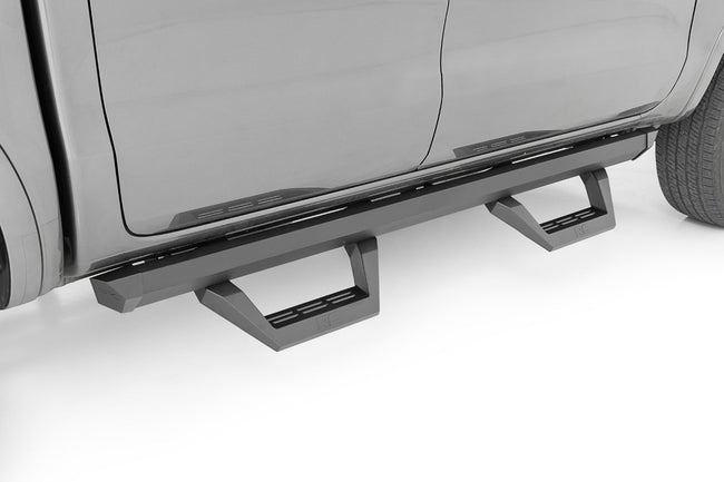 Rough Country SRX2 Adjustable Aluminum Steps | Ford Ranger 2WD/4WD (2019-2025) - The Suspension Specialists