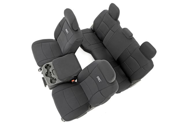 Seat Covers | FR & RR | 60/40 Rear Seat | Ram 2500 2WD/4WD (2019-2026)