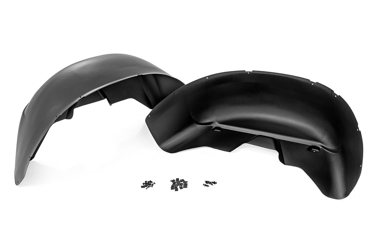 Rear Wheel Well Liners | Ram 1500/2500/3500 2WD/4WD (2010-2025 ...