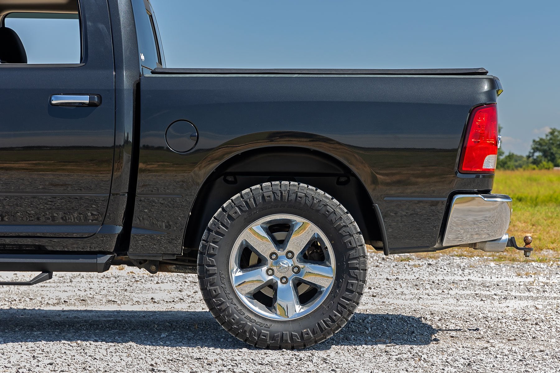 Well Ram Rear Wheel Well Liners | Ram 1500/2500/3500 2WD/4WD (2010-2025 & Class ...