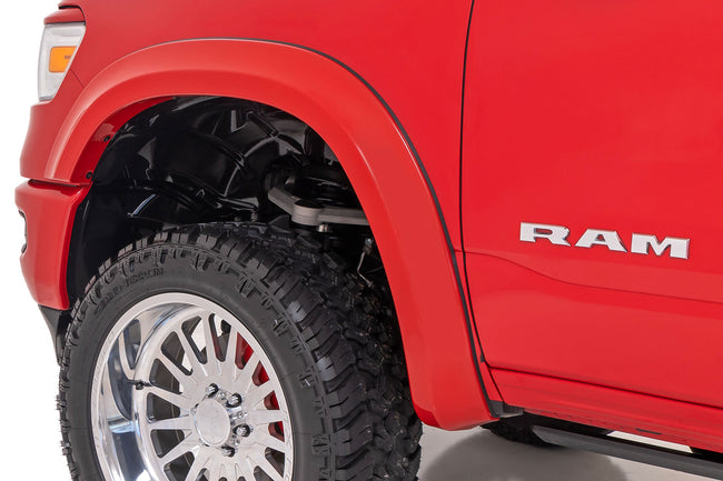 Rough Country Fender Flares | Sport | PFS Sandstone | Ram 1500 2WD/4WD (2019-2024)