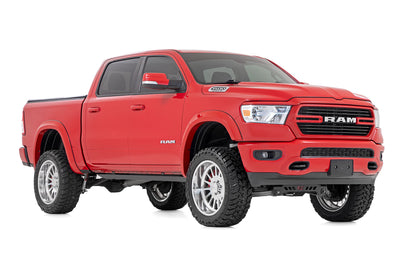 Rough Country Fender Flares | Sport | PGW Timerline Green | Ram 1500 2WD/4WD (2019-2024)