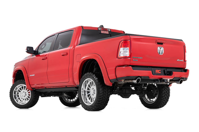 Rough Country Fender Flares | Sport | PCL Blue Streak | Ram 1500 2WD/4WD (2019-2024)