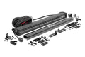 LED Light Kit | Bumper Mount | 20" Black Single Row | Ford Ranger (19-23) - The Suspension Specialists