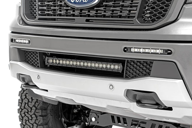 LED Light Kit | Bumper Mount | 20" Spectrum Single Row | Ford Ranger (19-23) - The Suspension Specialists
