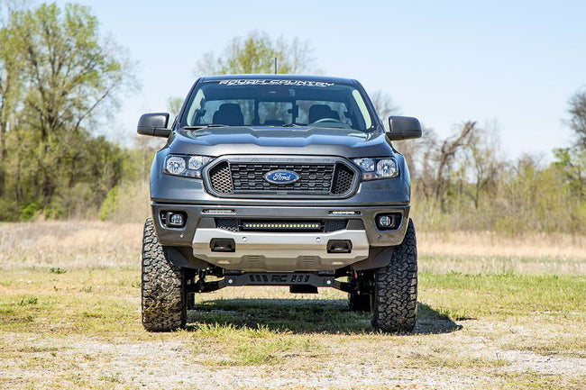 LED Light Kit | Bumper Mount | 20" Spectrum Single Row | Ford Ranger (19-23) - The Suspension Specialists