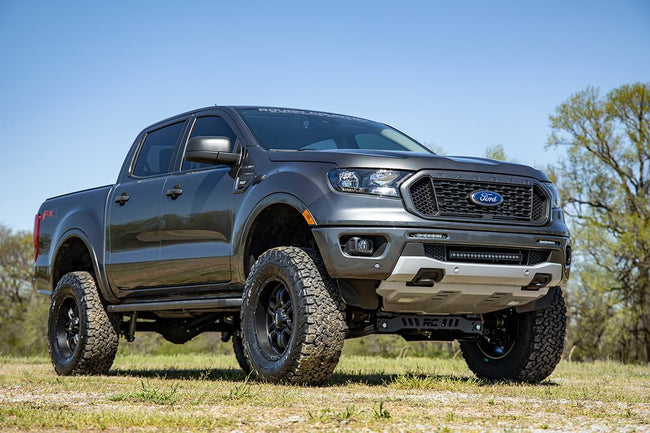 LED Light Kit | Bumper Mount | 20" Spectrum Single Row | Ford Ranger (19-23) - The Suspension Specialists
