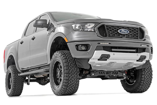 LED Light Kit | Bumper Mount | 20" Spectrum Single Row | Ford Ranger (19-23) - The Suspension Specialists