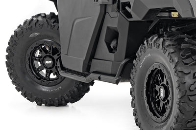 Rough Country 94 Series Wheel | UTV | Matte Black | 14x7 | 4x156 | +10mm - The Suspension Specialists