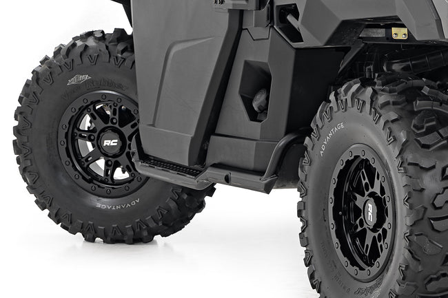 Rough Country 94 Series Wheel | UTV | Matte Black | 14x7 | 4x156 | +10mm - The Suspension Specialists