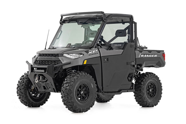 Rough Country 94 Series Wheel | UTV | Matte Black | 14x7 | 4x156 | +10mm - The Suspension Specialists