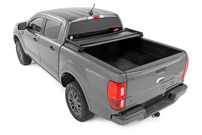 Soft Tri-Fold Bed Cover | 5' Bed | Ford Ranger 2WD/4WD (2019-2023) - The Suspension Specialists
