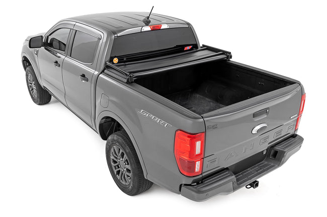 Soft Tri-Fold Bed Cover | 5' Bed | Ford Ranger 2WD/4WD (2019-2023) - The Suspension Specialists
