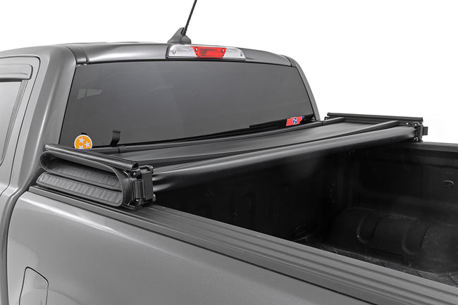 Soft Tri-Fold Bed Cover | 5' Bed | Ford Ranger 2WD/4WD (2019-2023) - The Suspension Specialists