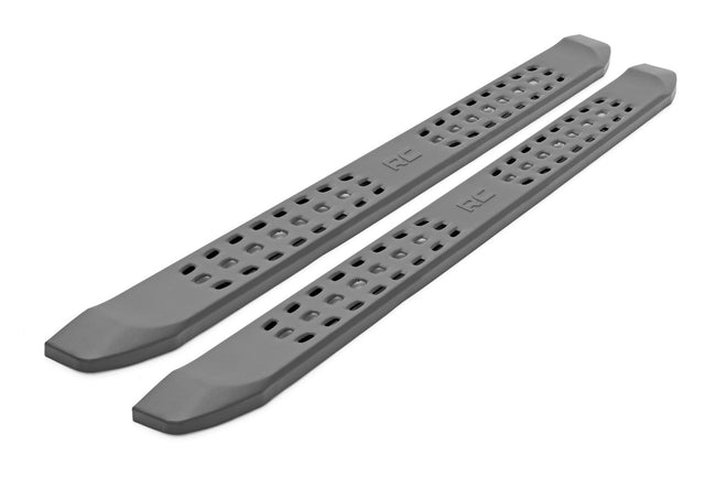 RPT2 Running Board | Crew Cab | Black | Ford F-150/Lightning/F-250/F-350/Raptor (15-26) - The Suspension Specialists