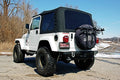 Soft Top | Replacement | Black | Full Doors | Jeep Wrangler TJ 4WD (97-06)