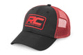 Rough Country Hat | Red Mesh | Rough Country Patch | Black/Red - The Suspension Specialists