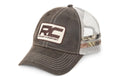 Rough Country Hat | Mesh | Rough Country Patch | Brown/Camo - The Suspension Specialists
