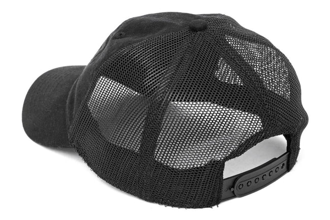 Rough Country Hat | Mesh | Rough Country Patch | Black - The Suspension Specialists