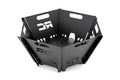 Overland Collapsible Fire Pit w/Carry Bag - The Suspension Specialists