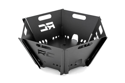 Overland Collapsible Fire Pit w/Carry Bag - The Suspension Specialists