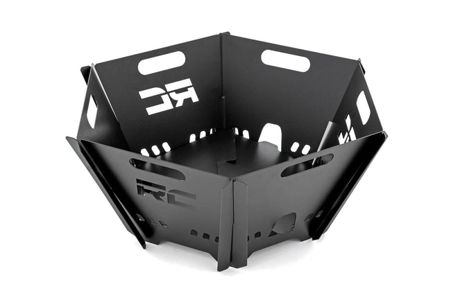 Overland Collapsible Fire Pit w/Carry Bag - The Suspension Specialists