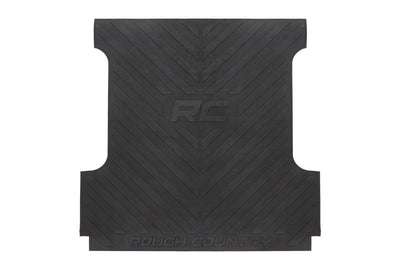 Bed Mat | 8' Bed | RC Logo | Chevy/GMC Sierra 1500 (19-26)/Silverado 1500 (19-26)