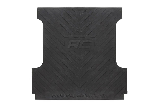 Bed Mat | 8' Bed | RC Logo | Chevy/GMC Sierra 1500 (19-26)/Silverado 1500 (19-26)