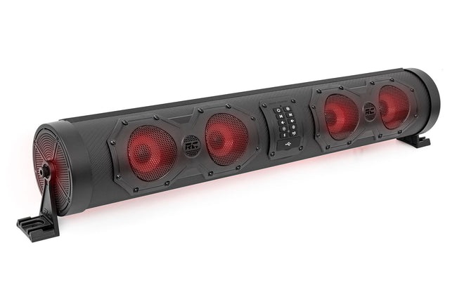 Bluetooth LED Soundbar | 8 Speaker | IP66 Waterproof | UTV/ATV - The Suspension Specialists