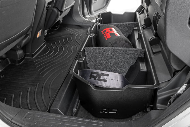 Under Seat Storage | Crew Cab | Honda Ridgeline 4WD (2006-2025) - The Suspension Specialists