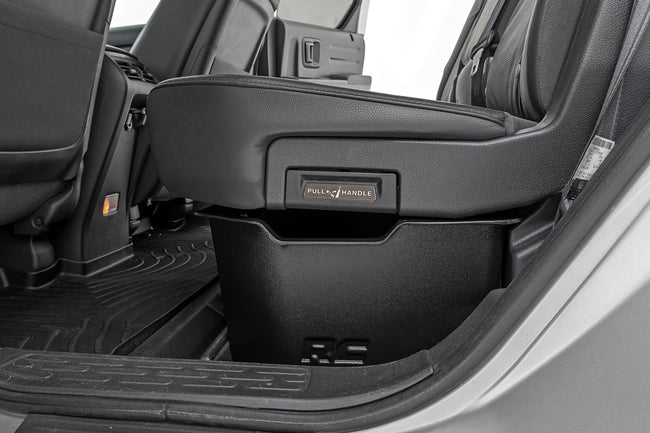 Under Seat Storage | Crew Cab | Honda Ridgeline 4WD (2006-2025) - The Suspension Specialists