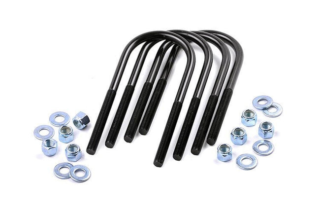 9/16-inch Round U-bolts (3.625 x 12) - The Suspension Specialists