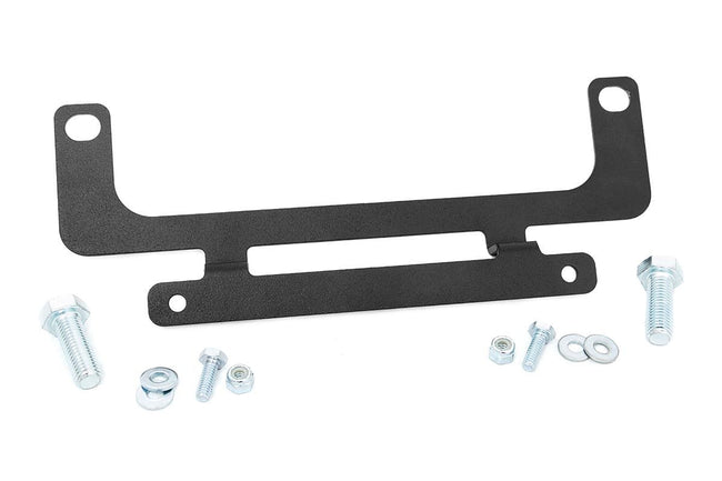 License Plate Mnt | Roller Fairlead - The Suspension Specialists