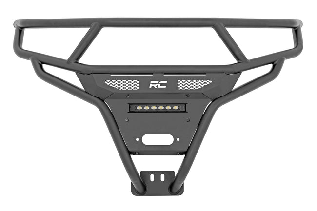 Tubular Bumper | Front | Black Series LED | 6" Light | Slim Line | Polaris RZR XP 1000 - The Suspension Specialists