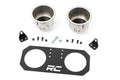 Passenger Grip Handle Dual Cup Holder | Polaris RZR S 570/RZR S4 1000 - The Suspension Specialists