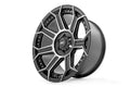 Rough Country 89 Series Wheel | One-Piece | Black Machined Gunmetal | 20x9 | 6x5.5 | +18mm - The Suspension Specialists