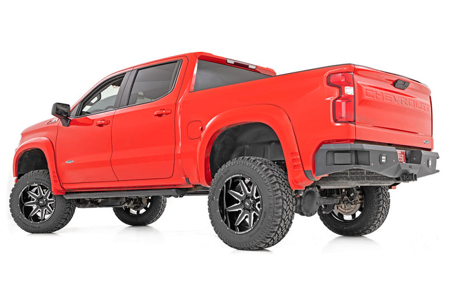 Rough Country 91M Series Wheel | One-Piece | Gloss Black | 20x12 | 8x170 | -44mm - The Suspension Specialists