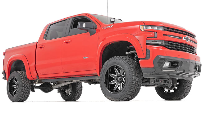 Rough Country 91M Series Wheel | One-Piece | Gloss Black | 20x12 | 8x6.5 | -44mm - The Suspension Specialists