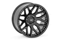 Rough Country 95 Series Wheel | One-Piece | Gloss Black | 20x10 | 8x6.5 | -19mm - The Suspension Specialists