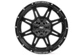 Rough Country 94 Series Wheel | One-Piece | Matte Black | 20x10 | 8x170 | -18mm - The Suspension Specialists