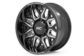 Rough Country 86 Series Wheel | One-Piece | Gloss Black | 20x10 | 8x170 | -19mm - The Suspension Specialists