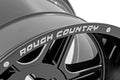 Rough Country 92 Series Wheel | Machined One-Piece | Gloss Black | 20x12 | 8x6.5 | -44mm - The Suspension Specialists