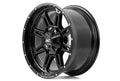 Rough Country 94 Series Wheel | One-Piece | Matte Black | 20x10 | 8x170 | -18mm - The Suspension Specialists